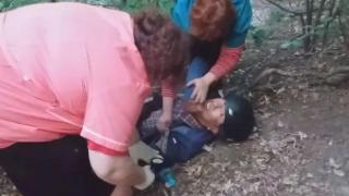 Японец падна с парапланер край Дупница (видео)