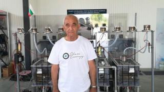 Родни учени направиха инсталация за браунов газ от минерална вода (снимки)