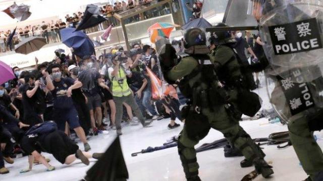 Защо протестите в Хонгконг стават все по-радикални? (видео)