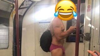 Как англичаните се справят с непоносимите жеги (видео)