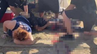 Трима души, сред които 6-годишно момче, загинахa при стрелба на фестивал в Калифорния (видео и снимки)