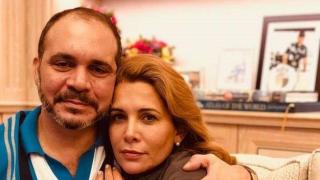 Избягалата дубайска принцеса се срещна с брат си в тайно убежище в Лондон