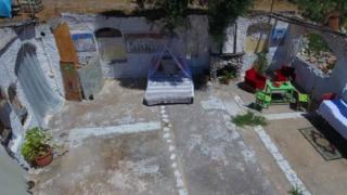 Лятно "легло под звездите" предлага Airbnb в Крит (видео)
