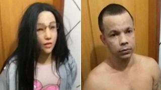 Бразилски гангстер се дегизира като дъщеря си в опит да избяга от затвора (видео и снимки)