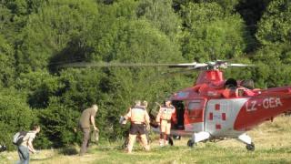 България е единствената страна в ЕС без хеликоптер-линейка за спешни случаи