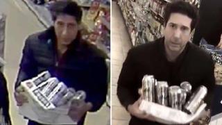 Вайръл-двойникът на Рос от "Приятели" беше осъден на затвор за кражба и измама