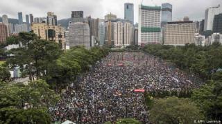 "Онази паплач в Хонконг": как в Китай гледат на протестите