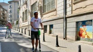 19,50 лв. за един час ще ни излизат новите скутери в София