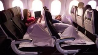 Air New Zealand се похвали със седалки, които се превръщат в легла (снимки)