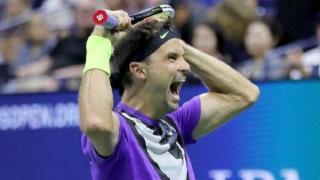 Гришо е на полуфинал на US Open след историческа победа над Федерер (видео)