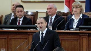 Пълната реч на президента Румен Радев пред НС в началото на новия политически сезон (видео)
