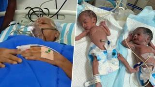 Жена на 73 години роди близнаци и стана най-старата майка в света (видео и снимки)