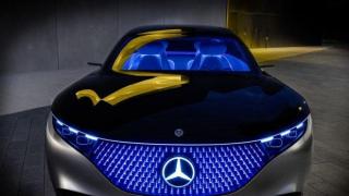Mercedes-Benz официално представи новия изцяло електрически концептуален модел Vision EQS (видео и снимки)