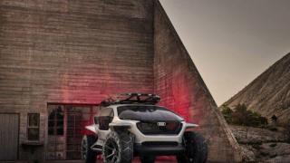 Audi представи електрическата си офроуд концепция "AI: Trail" във Франкфурт (видео и снимки)
