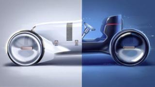 Mercedes-Benz представи нова футуристична концепция на класическия "35 PS" от 1901 г. (видео и снимки)