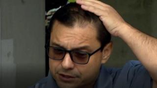 Гълъб нацвъка политик, който говори против гълъбите (ВИДЕО)