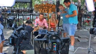 Зад кулисите на "Господари на Уеба" с Мария и Ненчо (видео)