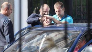 Джок Полфрийман излезе от затвора, но го заключиха в център за мигранти (видео)