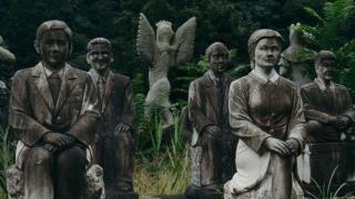 Откриха 800 човешки скулптури в покрайнините на страховито японско село (видео и снимки)