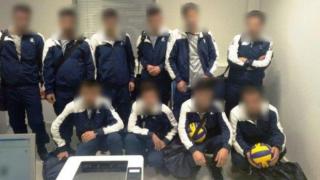 Сирийски мигранти, представящи се за волейболен отбор, са арестувани в Атина