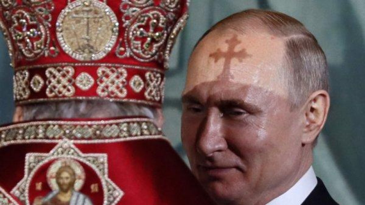 Руски свещеници се вдигнаха на безпрецедентен протест срещу Путин