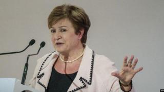 Кристалина Георгиева официално става шеф на Международния валутен фонд