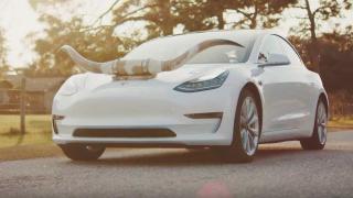 Илон Мъск предложи звуци за автомобилите "Tesla": от блеене на коза до удар на кокосови орехи