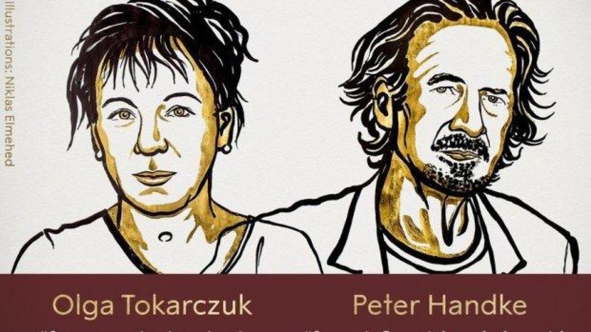Олга Токарчук и Петер Хандке взеха Нобелoви награди за литература
