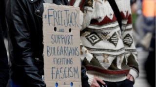 Австралийци протестират в Сидни в подкрепа на Джок Полфрийман