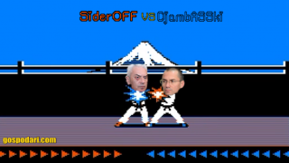Патриотични аркадни игри: кютекът Волен vs. Джамбазки (видео)