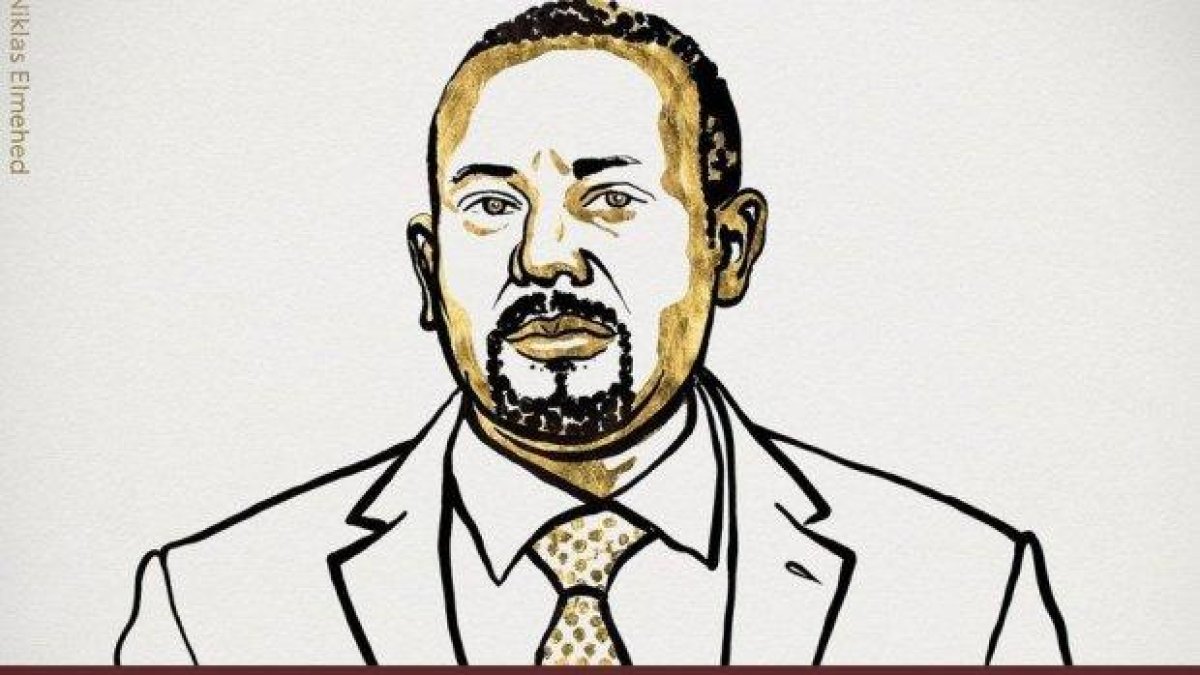 Премиерът на Етиопия получи Нобеловата награда за мир