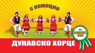 Дунавско хоро за спънати дечурлига (видео)