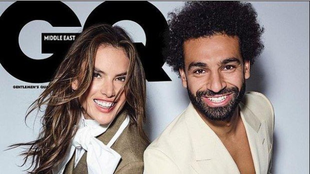 Мохамед Салах стана мъж на годината на списание "GQ" (снимки)