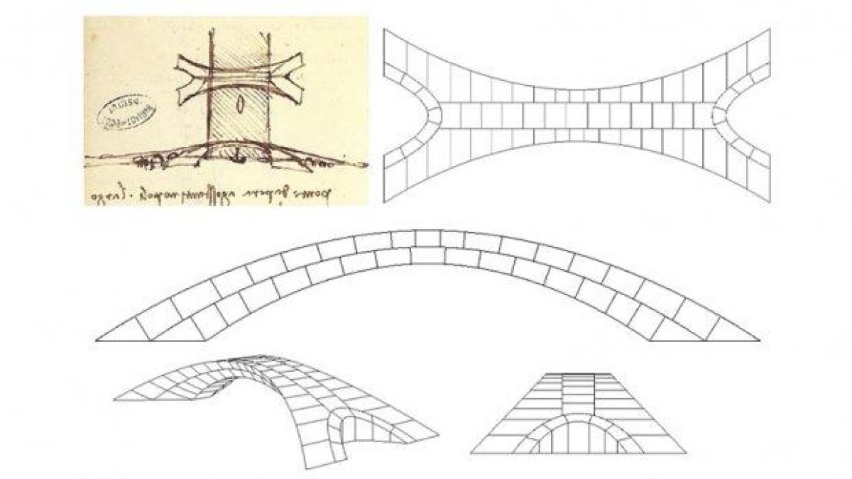 Мостът на Леонардо да Винчи, който щеше да устои на земетресение
