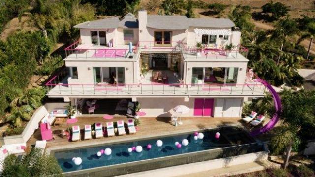 Къщата на Барби се отдава под наем в Airbnb за 60 долара на нощ (снимки)