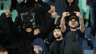 Арестуваните фенове от мача България-Англия вече са 16