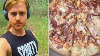 Веган се поболя след като яде по погрешка пица с шунка от "Domino's"