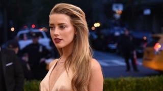 Амбър Хърд атакува двойния стандарт на цензурата в Instagram с полугола снимка на Джейсън Момоа