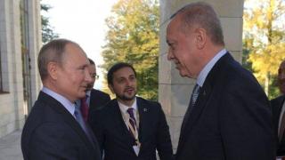Путин и Ердоган се договориха да патрулират заедно в Сирия