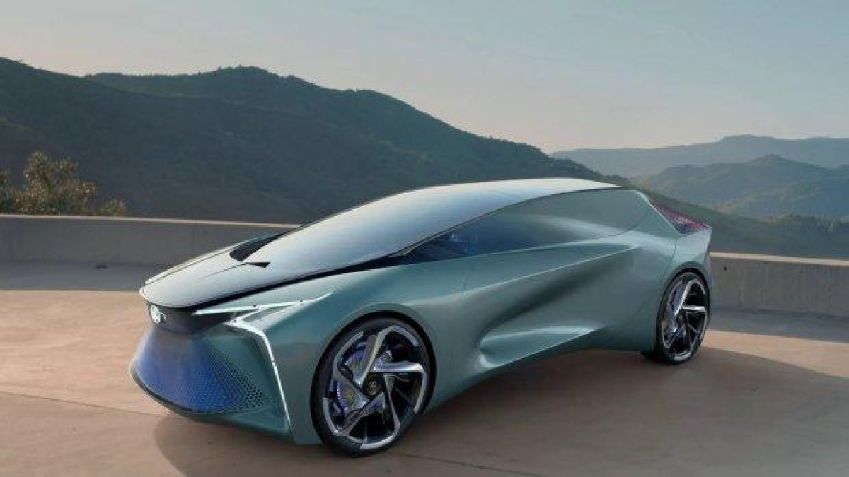 Lexus представи новия си концептуален електрически автомобил (видео и снимки)