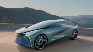 Lexus представи новия си концептуален електрически автомобил (видео и снимки)