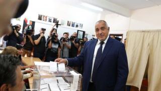 Бойко Борисов обвини Румен Радев, че агитира за БСП и ДПС (видео и снимки)