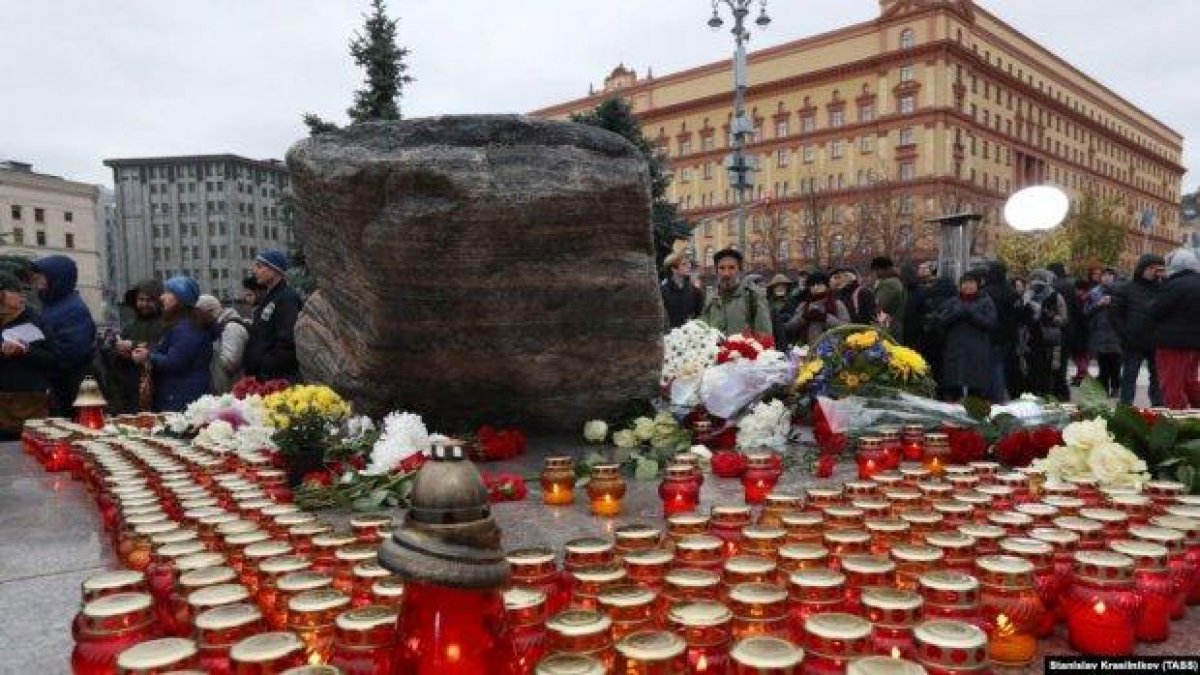 В Русия почитат жертвите от голямата чистка на Сталин