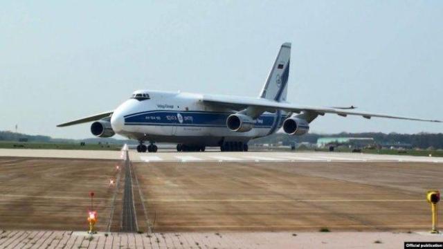 Руски военно-транспортен самолет е прелетял с ракети С-400 над българска територия