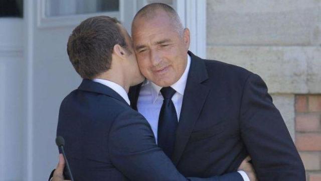 Бойко Борисов: Макрон ме увери, че никога не е критикувал българските граждани