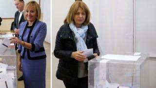 Окончателно: Само с 20 хиляди гласа повече Фандъкова печели срещу Манолова