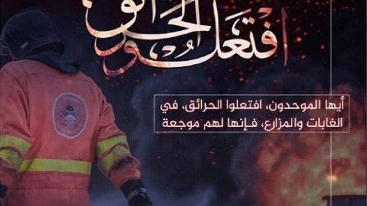 Фанатици от Ислямска държава заплашиха САЩ и Европа с горски пожари и екологична катастрофа (снимки)