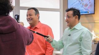 Зад кулисите на специалния кандидат-кметски епизод на "Господари на Уеба" (видео)