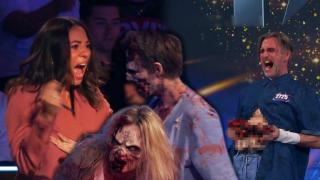 Ужас и зомбита в „Дания търси талант“ (видео)