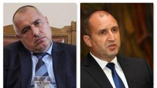 Радев и Борисов се разминаха в оценката си за промените след 10 ноември